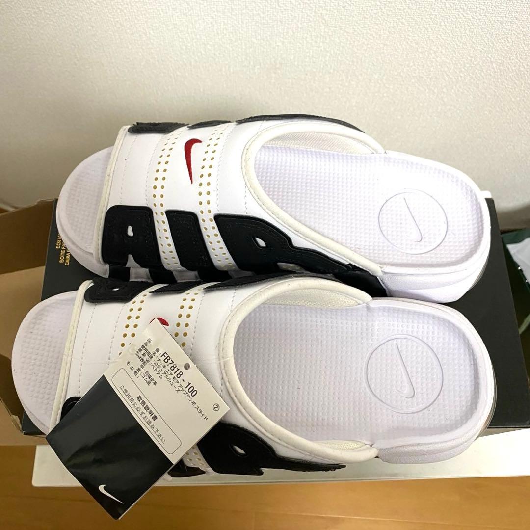 NIKE Air More Uptempo モアテン サンダル