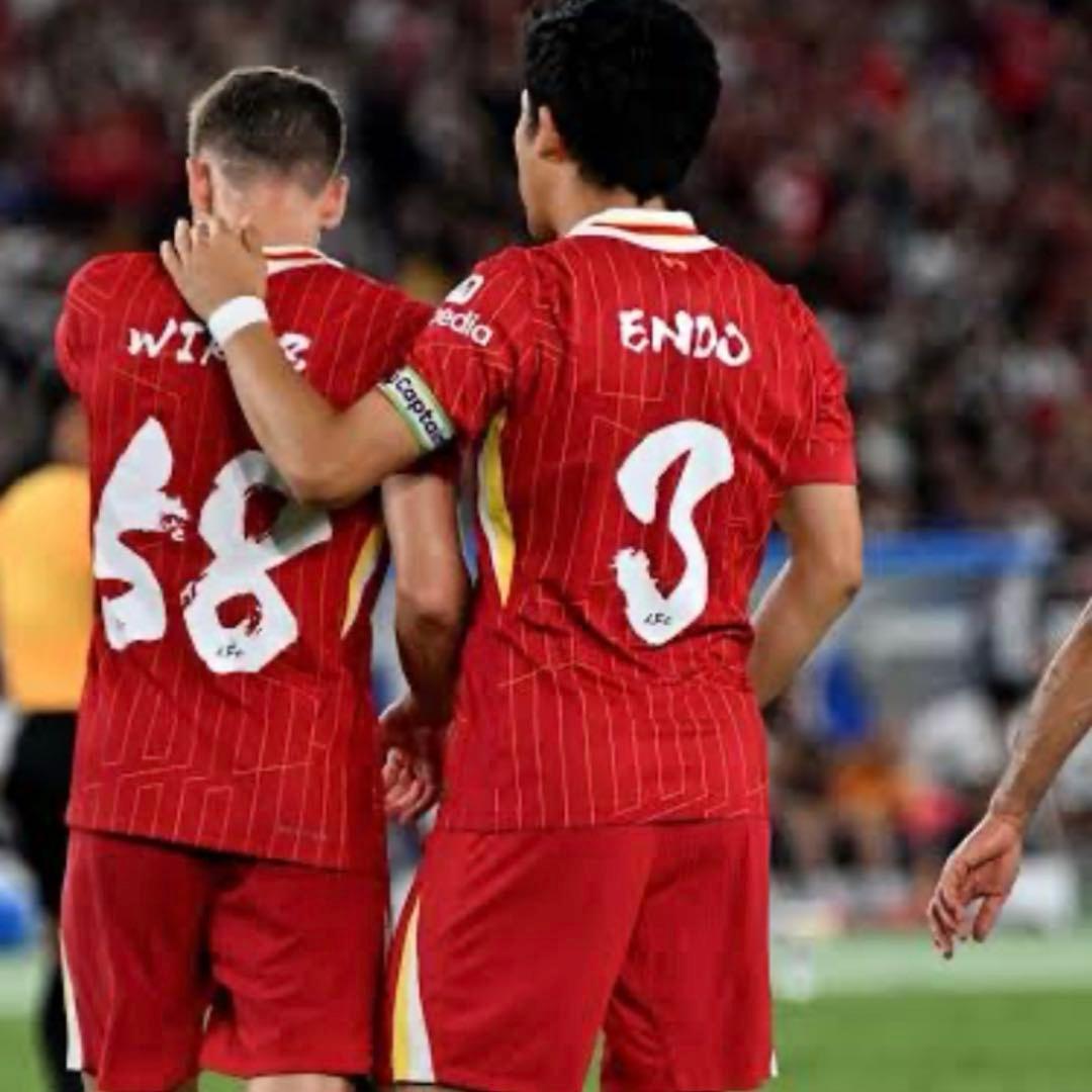 リバプール 2025日本ツアー 遠藤航 ユニフォーム 日本代表