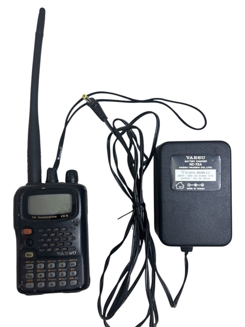 YAESU VX-5 (USED) 送料無料　起動確認済