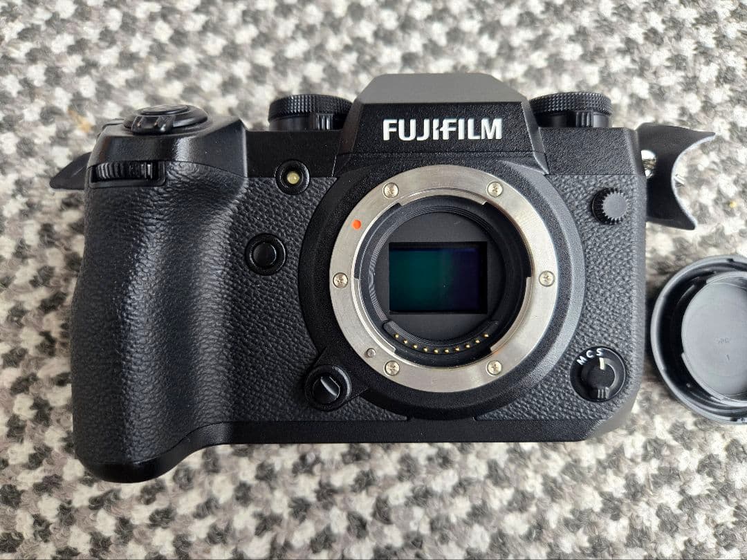フジフイルム X-H1 手振れ補正機能あり ショット数少 ミラーレス一眼 ボディ