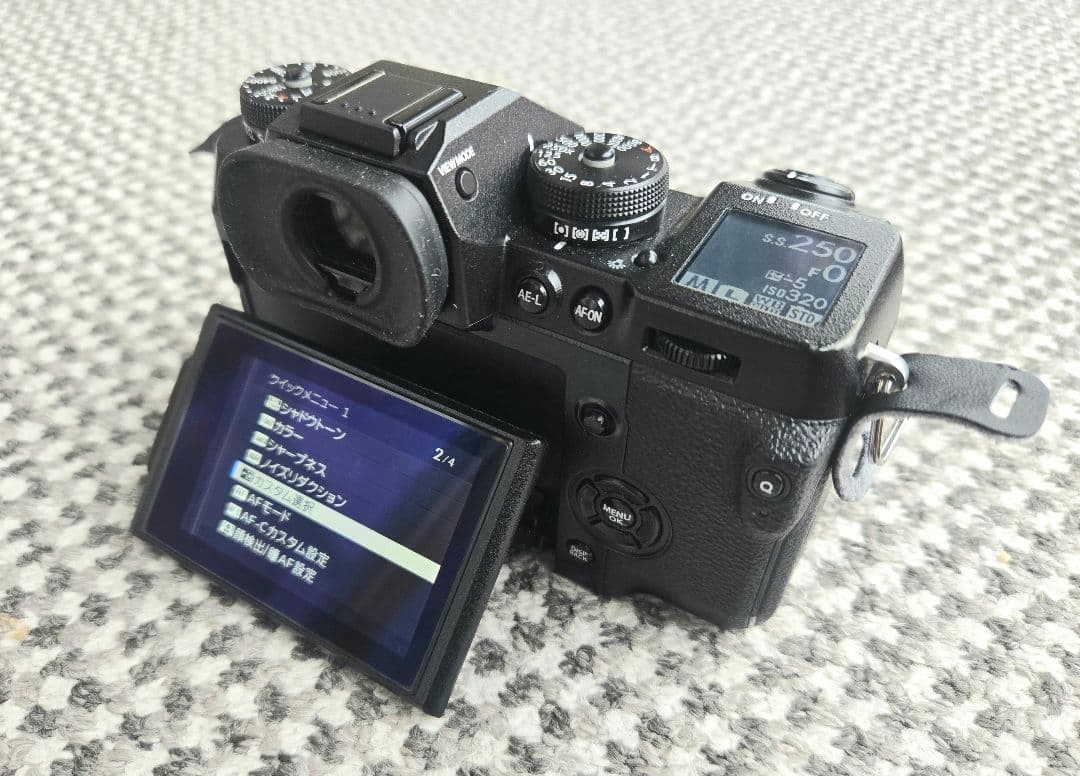 フジフイルム X-H1 手振れ補正機能あり ショット数少 ミラーレス一眼 ボディ