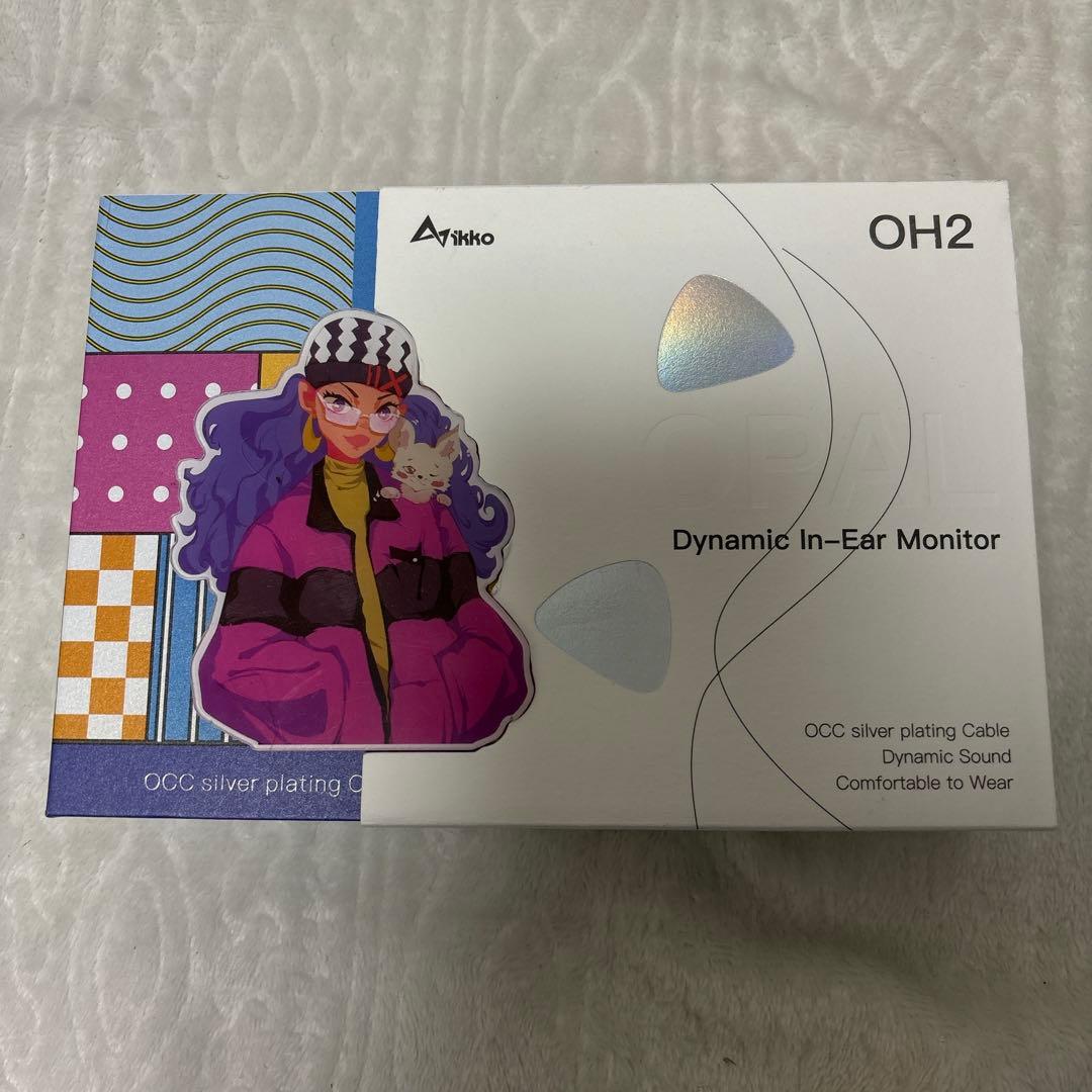 有線 mmcx イヤホン IKKO OH2-ダイナミック インイヤー イヤホン