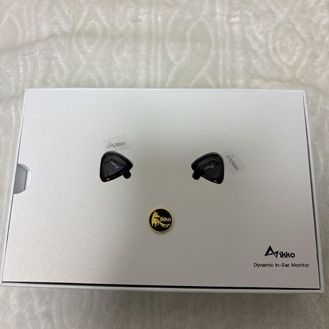 有線 mmcx イヤホン IKKO OH2-ダイナミック インイヤー イヤホン