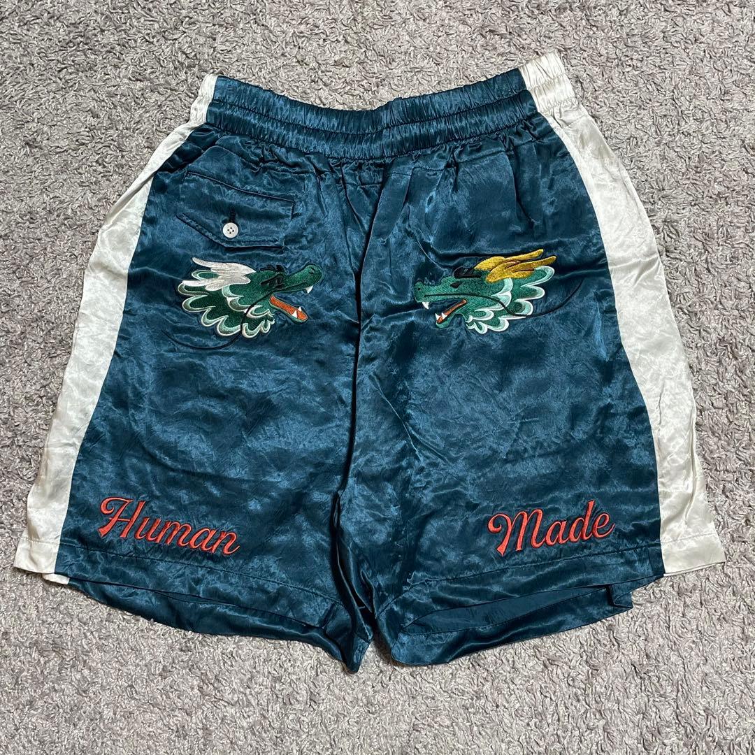 希少 Human MADE YOKOSUKA shorts ヨコスカショーツ