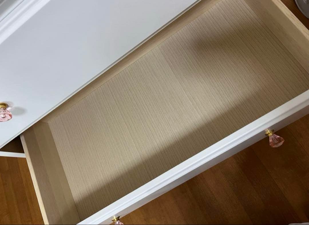 Anna様　ニトリ　ハイチェスト(TA75WH 取っ手ピンク) 日本製　ホワイト