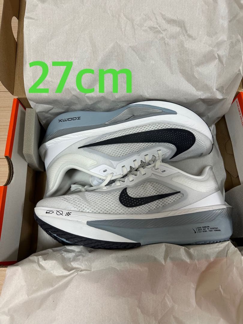 【新品】NIKEズームフライ6 FN8454-104 27cm