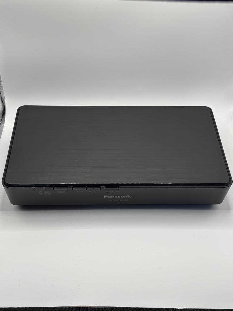 【良品】Panasonic TU-BUHD100 4Kチューナー　リモコン付き
