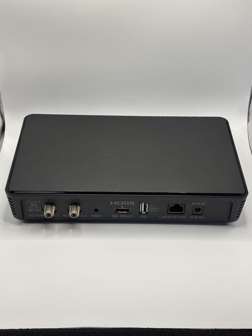 【良品】Panasonic TU-BUHD100 4Kチューナー　リモコン付き