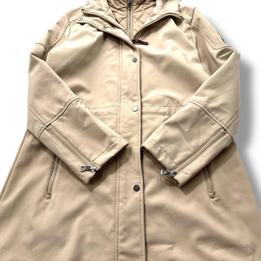 【極美品】ローレンラルフローレンコート モッズコート　フード　裏起毛　中綿ダウン