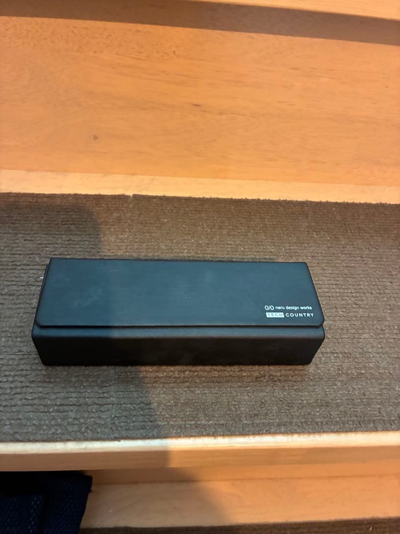 金子眼鏡 neru designworks オリジナルサングラス クリアブラウン