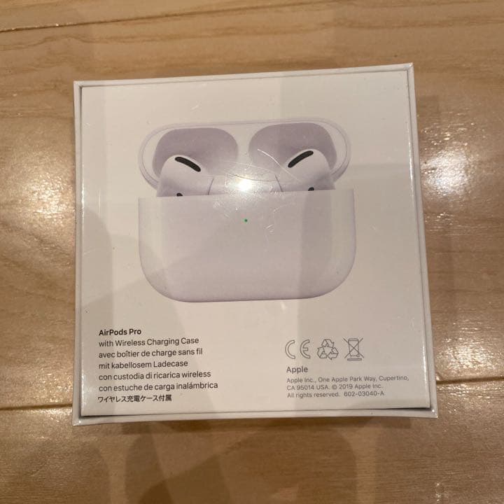 AirPods Pro Apple 正規品 即発送 新品未使用