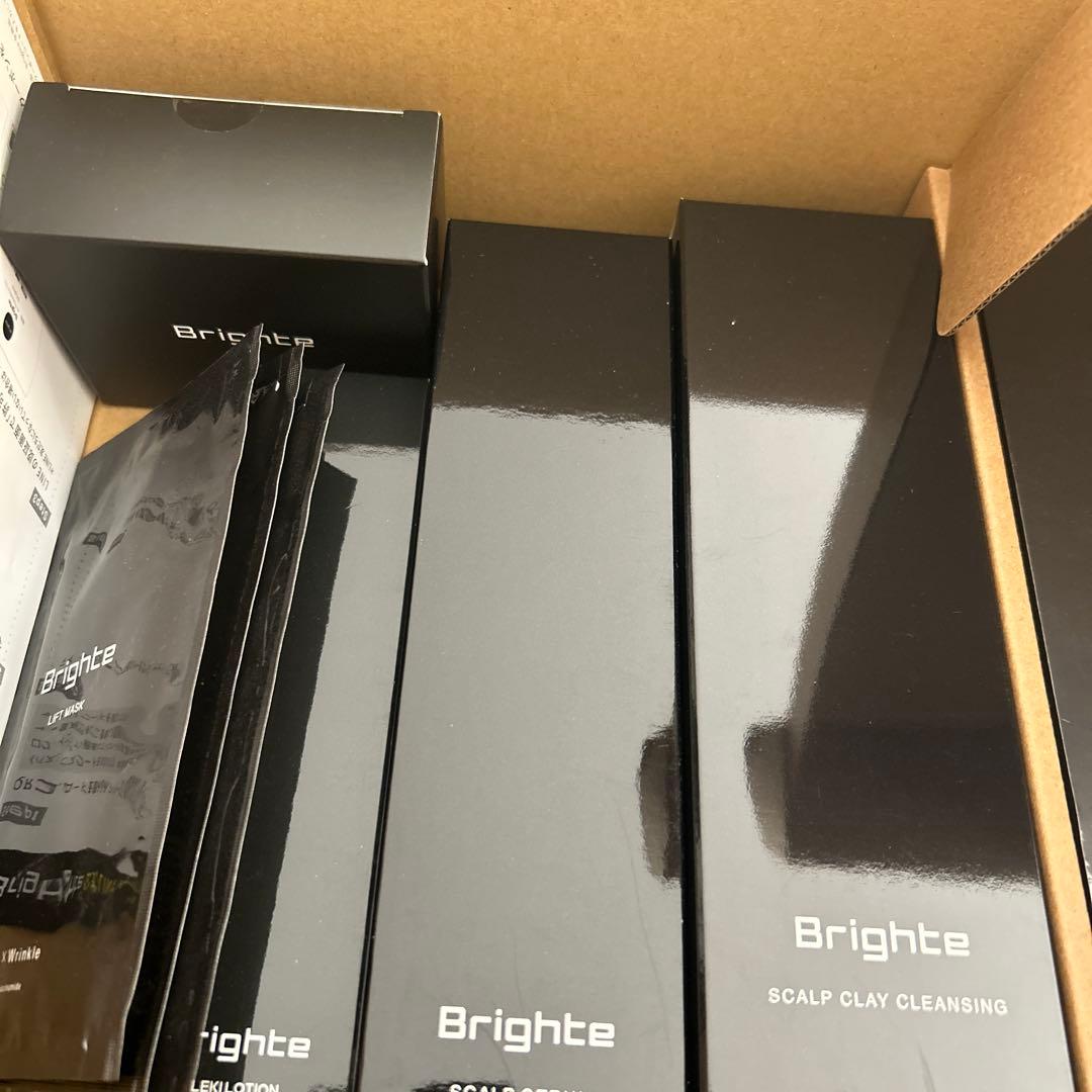 brighte エレキブラシ+ 他　付属品全て