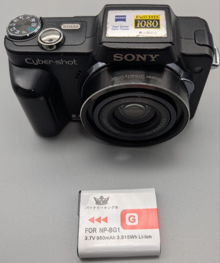 ⚪︎稼働品⚪︎ソニー Cyber-shot DSC-H10 デジタルカメラ