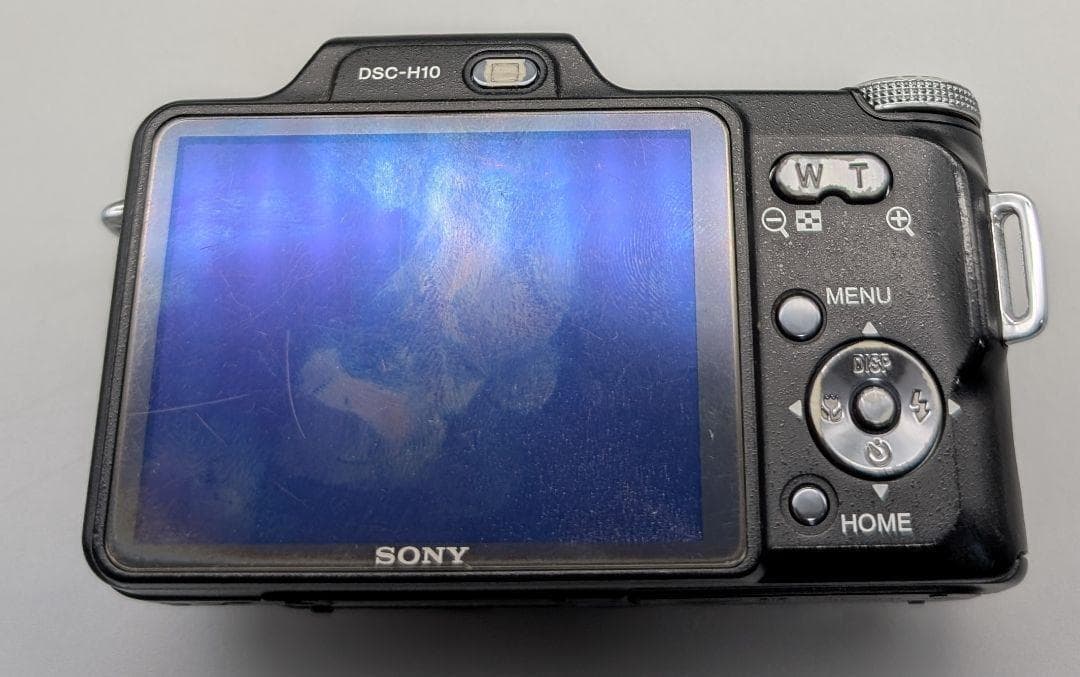 ⚪︎稼働品⚪︎ソニー Cyber-shot DSC-H10 デジタルカメラ