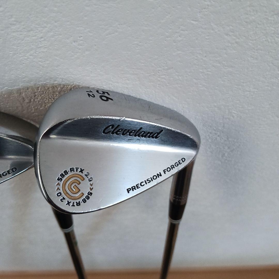 Cleveland ウェッジ 56度、52度セット