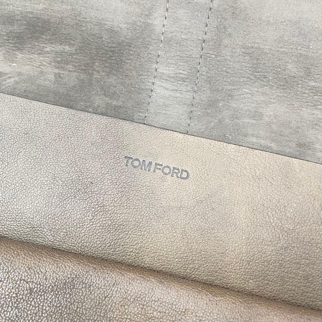 TOM FORD トムフォード ショルダーバッグ メッセンジャーバッグ ブラウン