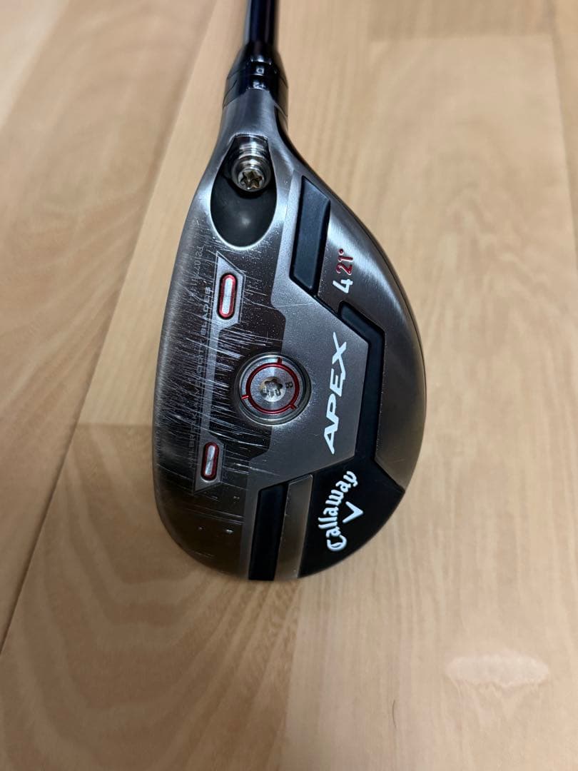 Callaway Apex 4番 ユーティリティ