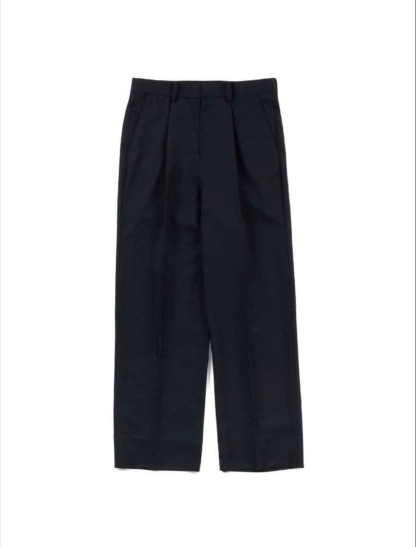 パンツ Cornier Super160's WOOL/KIDMOHAIR SLACKS