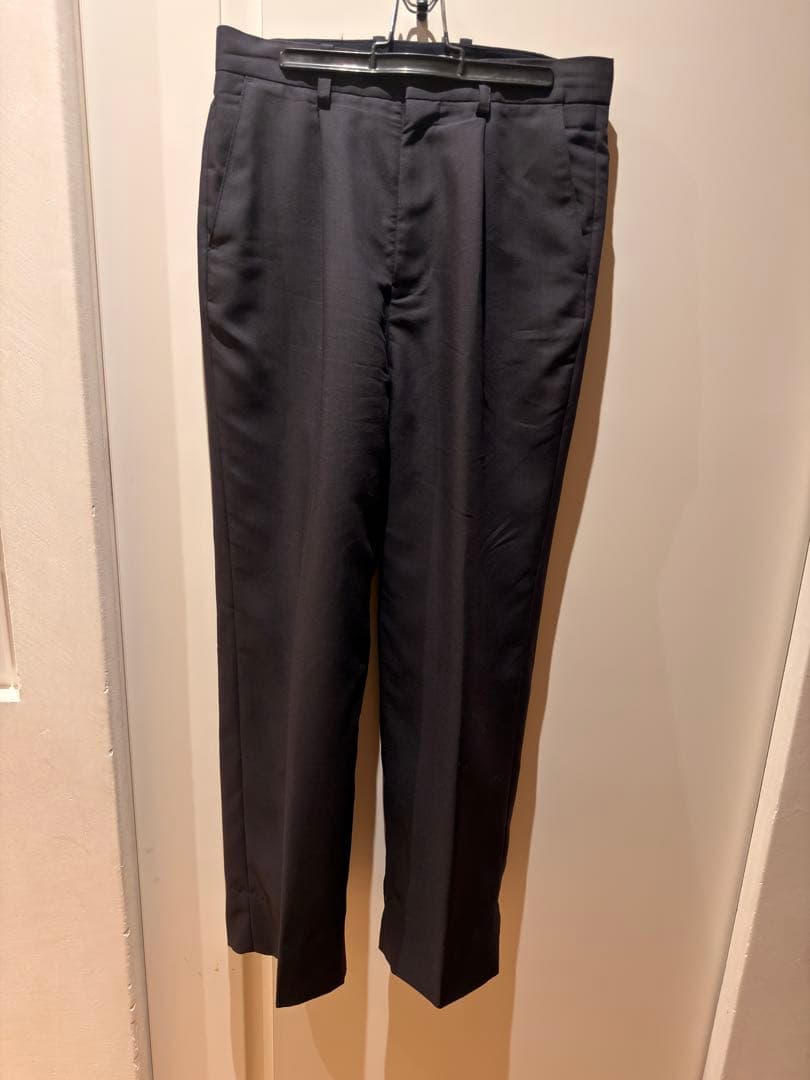 パンツ Cornier Super160's WOOL/KIDMOHAIR SLACKS