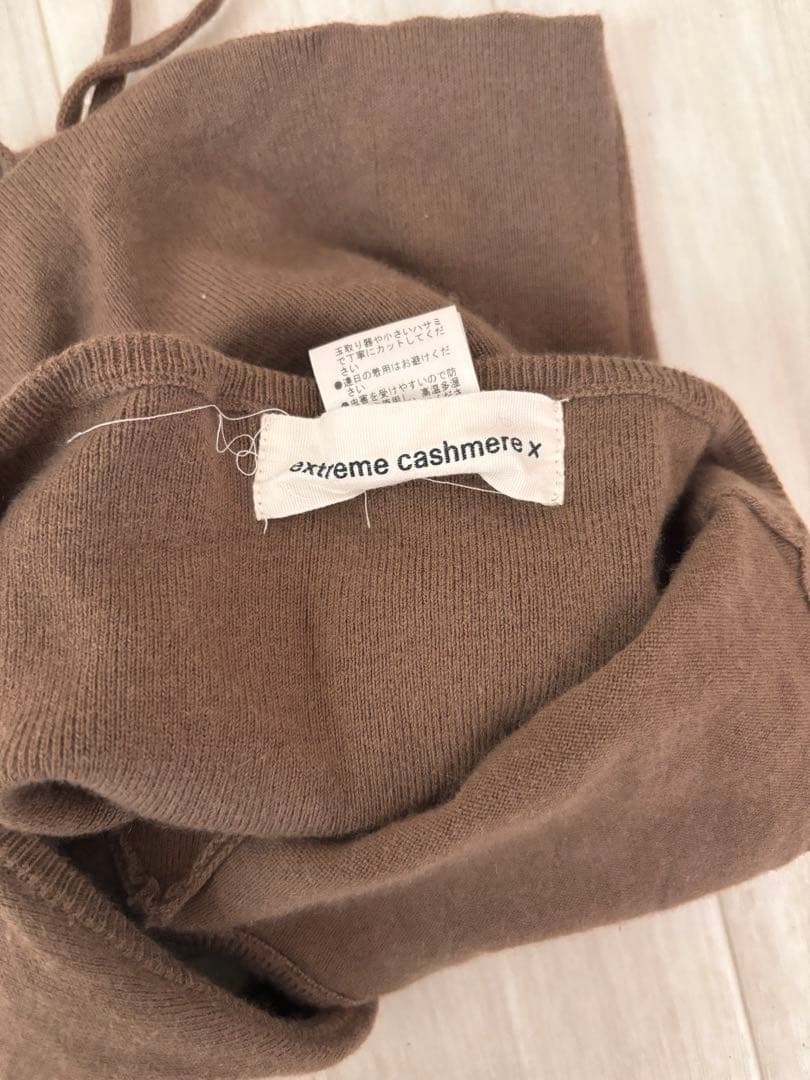 EXTREME cashmere キャミソール