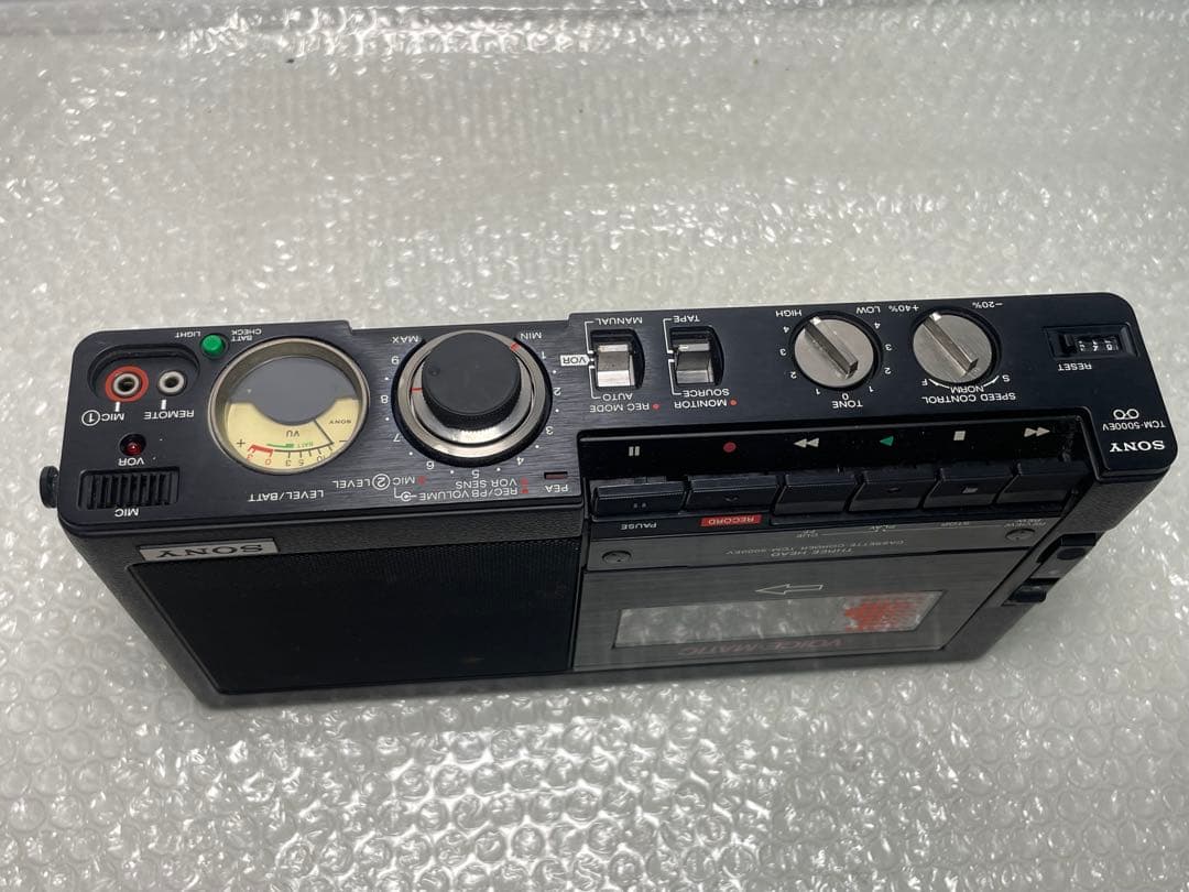 SONY TCM-5000EV テープレコーダー