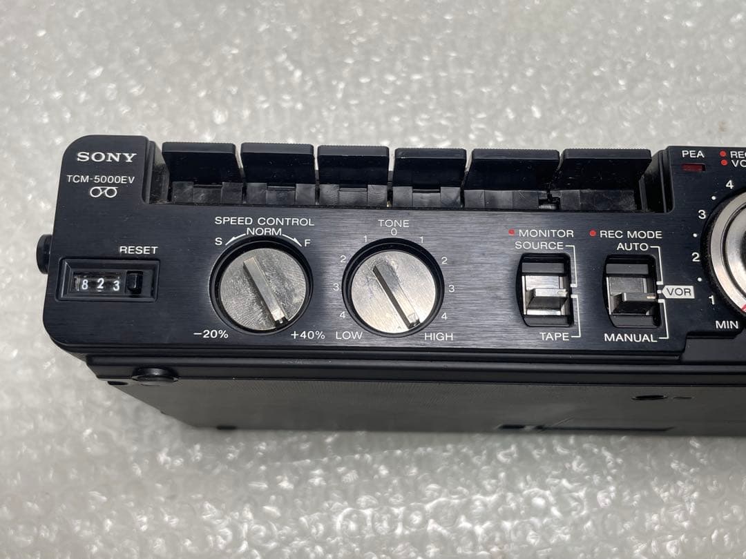 SONY TCM-5000EV テープレコーダー