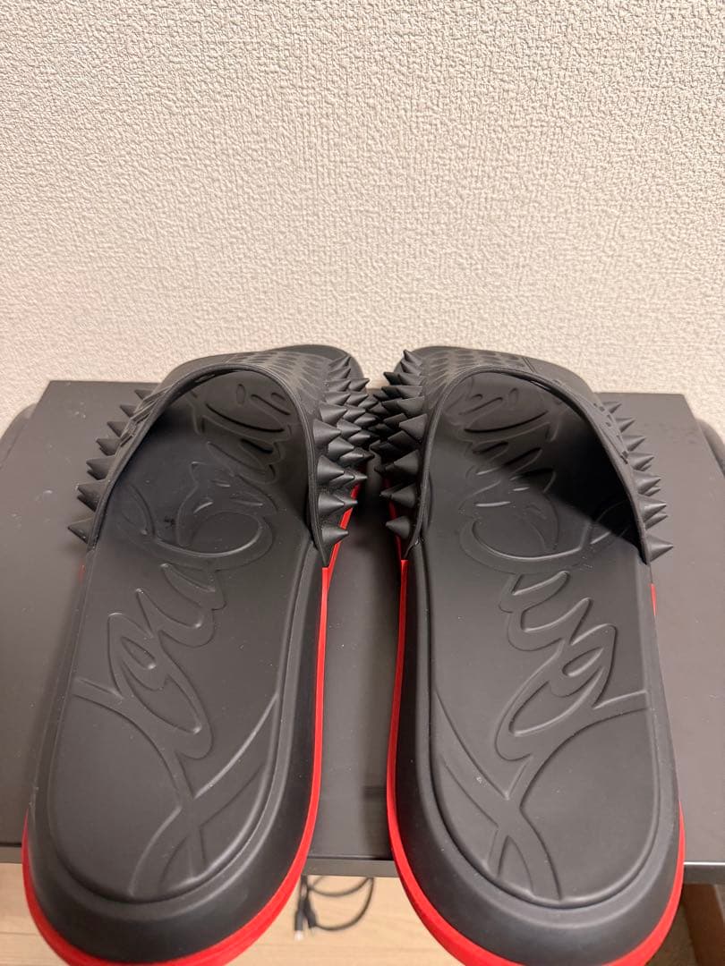 Christian Louboutin Take It Easyサンダル 黒