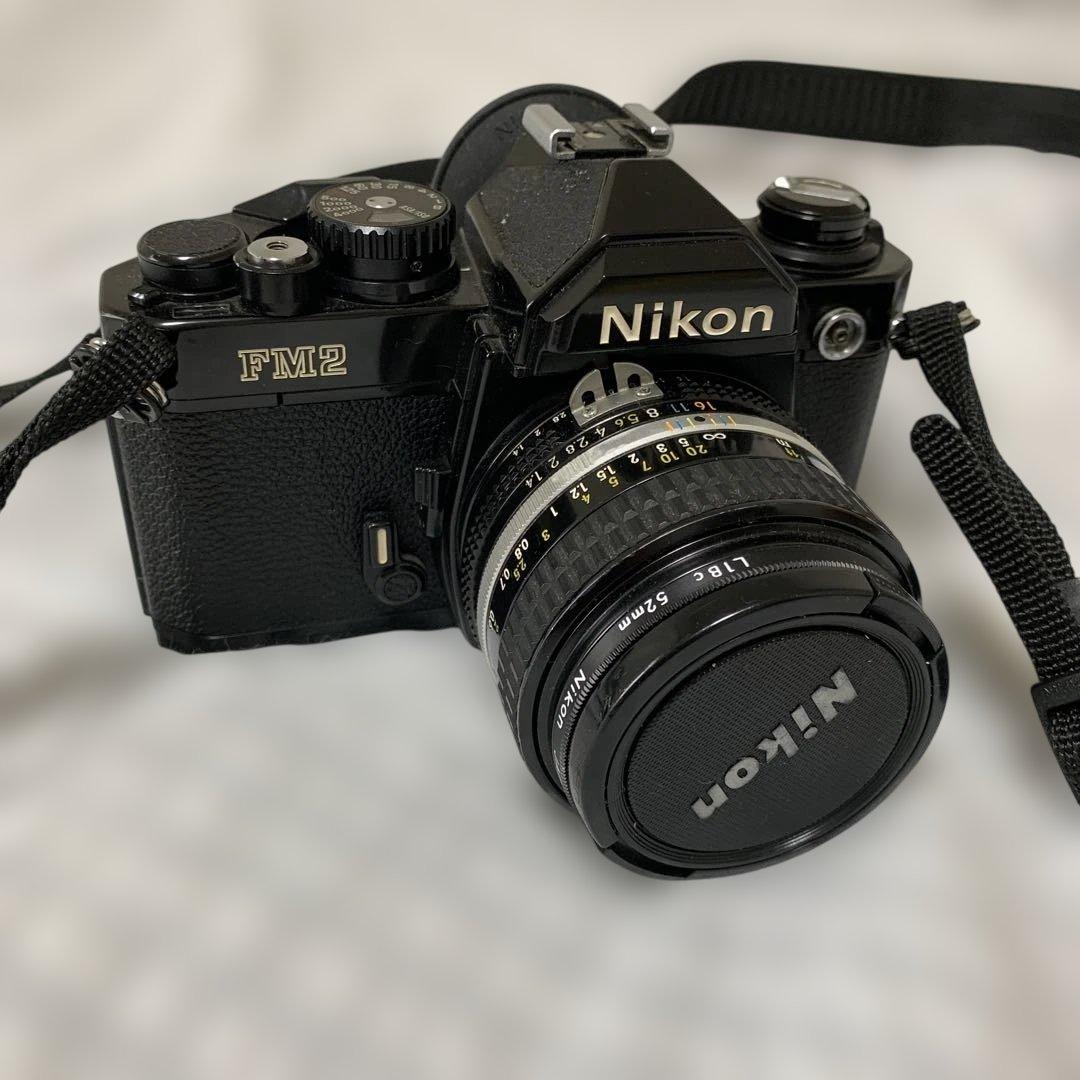 Nikon FM2 一眼レフカメラ Nikkor 50mm f/1.4