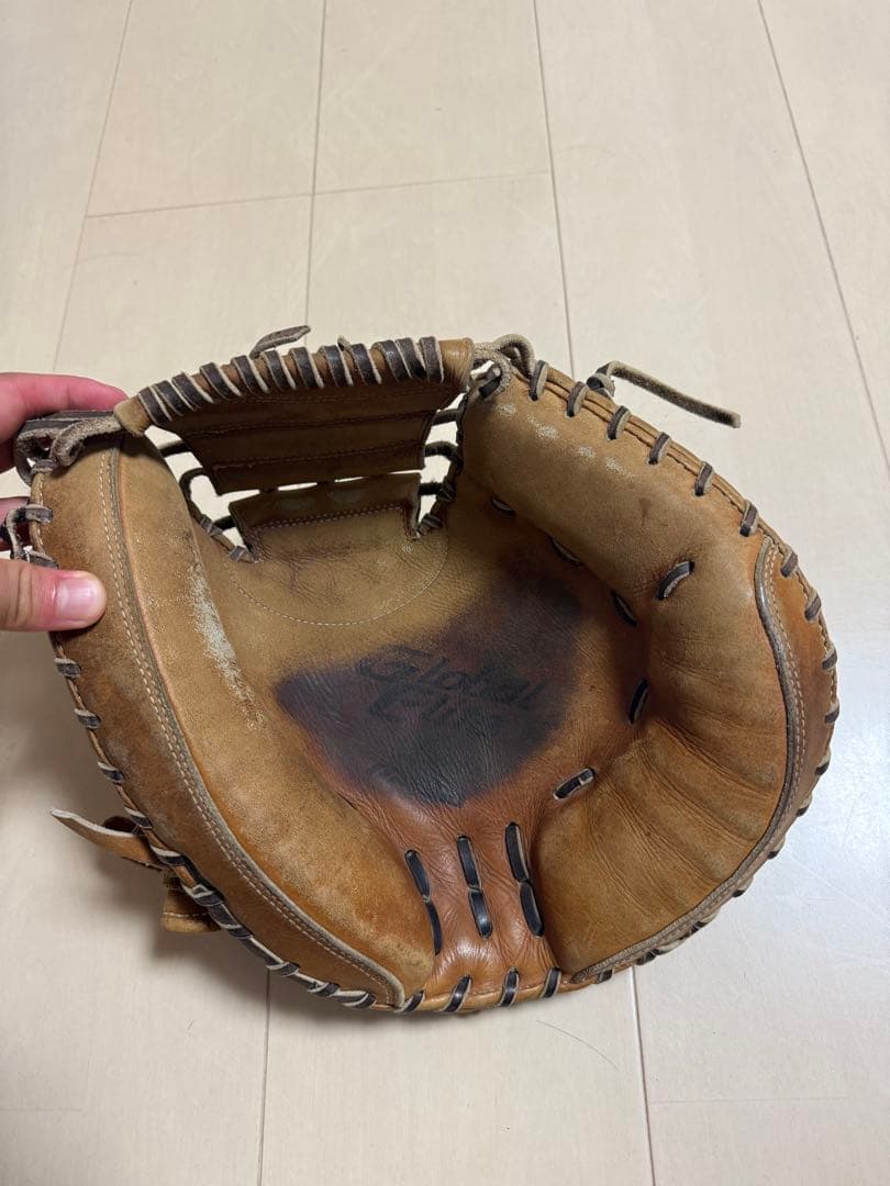 Mizuno Gladiator 硬式グローブ ブラウン
