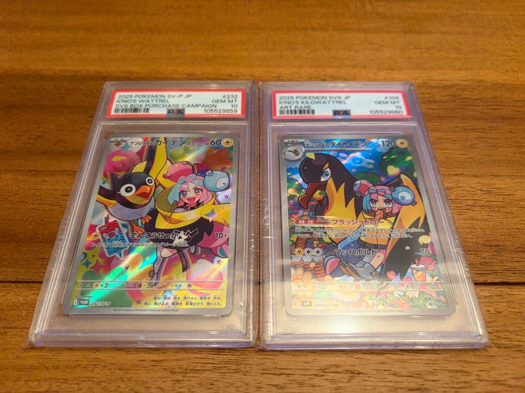 【連番】 ナンジャモのカイデン ナンジャモのタイカイデン　PSA10