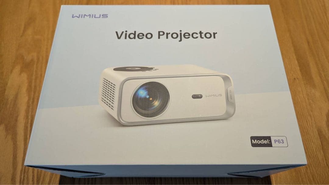 プロジェクター WiMiUS P63