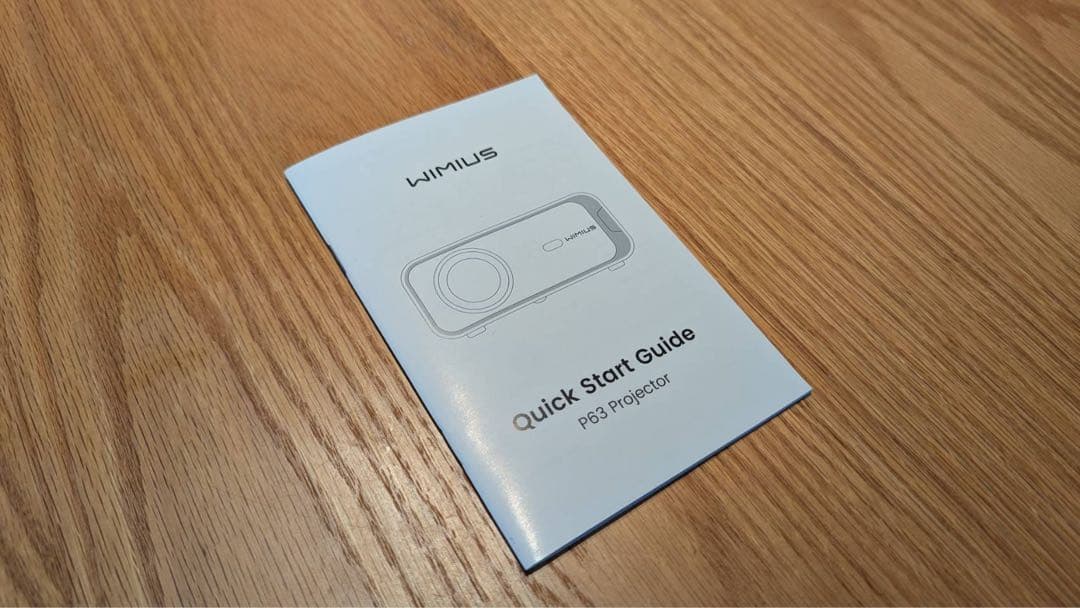 プロジェクター WiMiUS P63