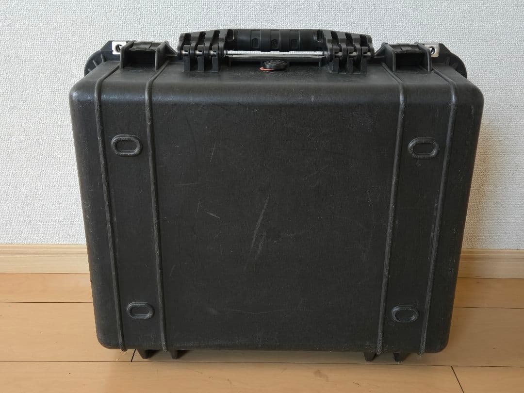 Pelican 1550 ケース 黒
