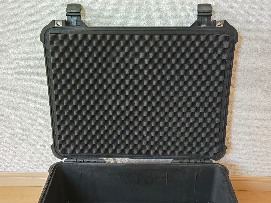 Pelican 1550 ケース 黒