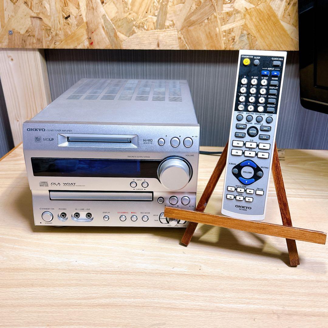 ■動作確認済み■ONKYO FR-N7TX リモコン付き b46