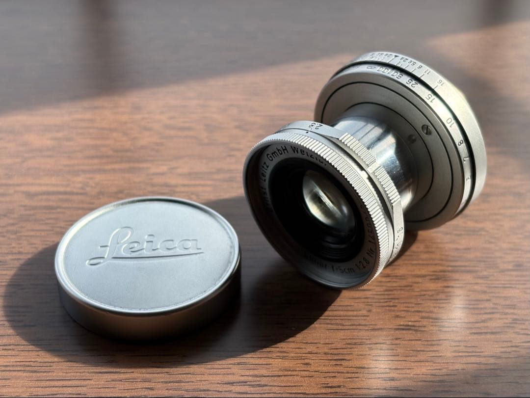 Leica Elmar 5cm F2.8（L39マウント）