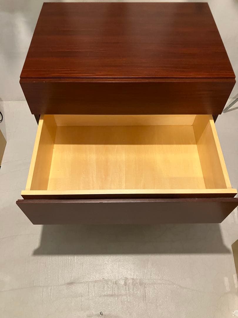 タンス　チェスト　木製　ヴィンテージ　和モダン　オシャレ　和風　家具　日本