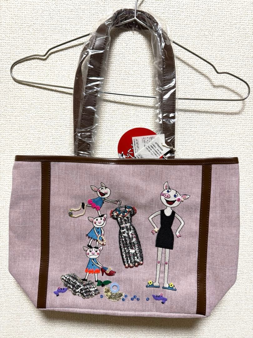 新品　アルベロベロ　オレボレブラ　本革　トートバッグ　ショルダーバッグ　バッグ