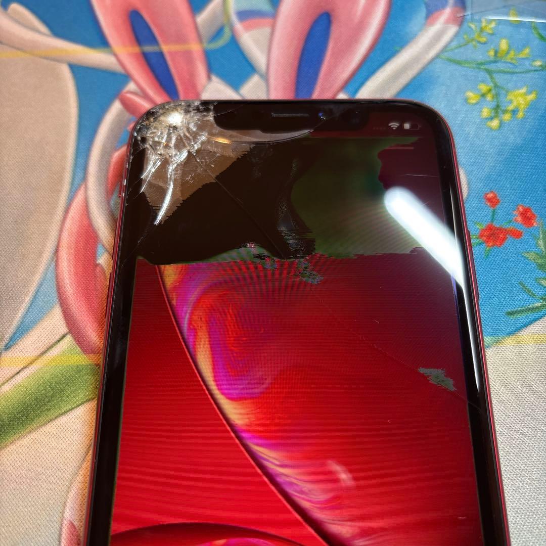 iPhonexr 128gb ジャンク