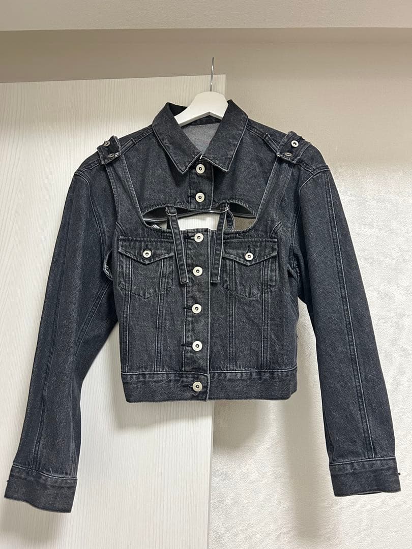 MAISON SPECIAL 2wayデニムジャケット