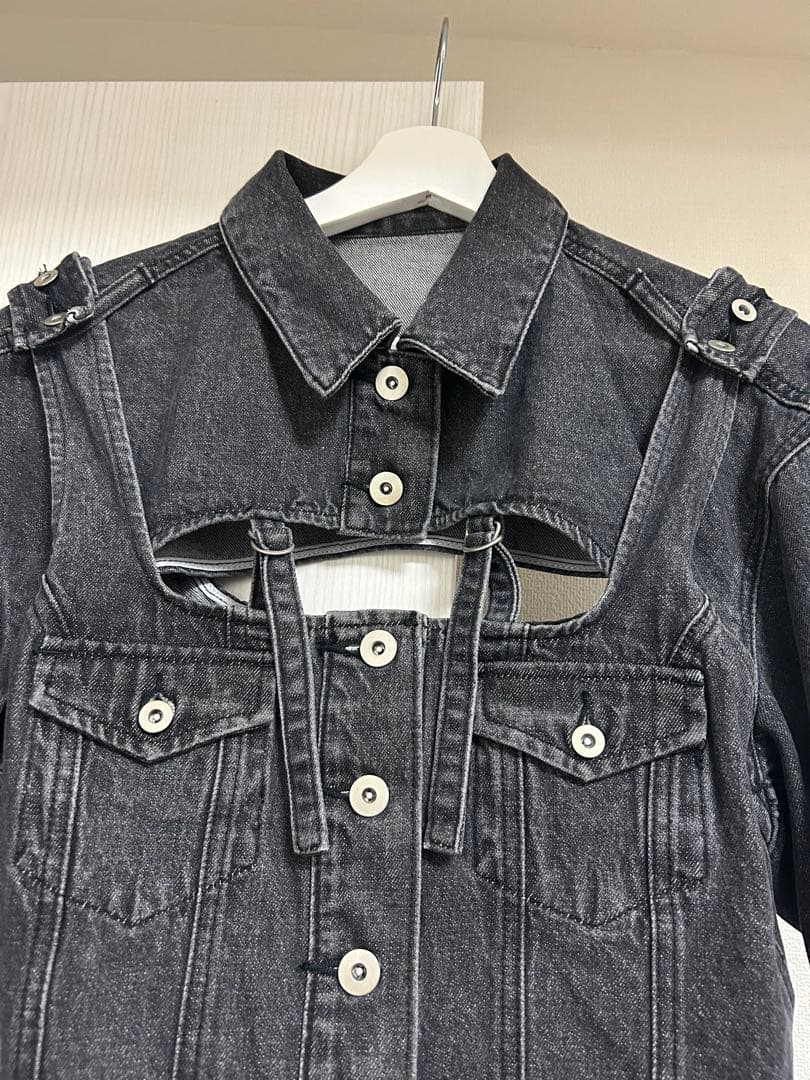 MAISON SPECIAL 2wayデニムジャケット