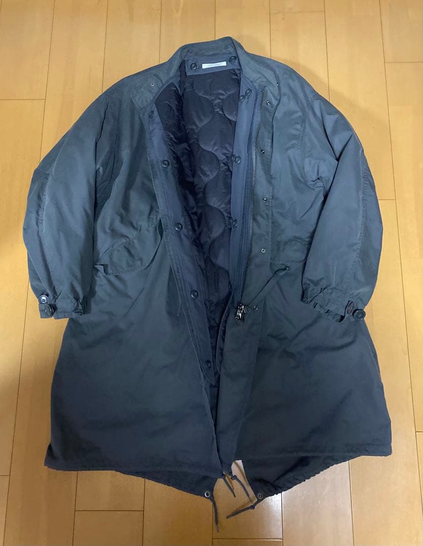 ジャーナルスタンダード メンズ モッズコート S チャコールグレー