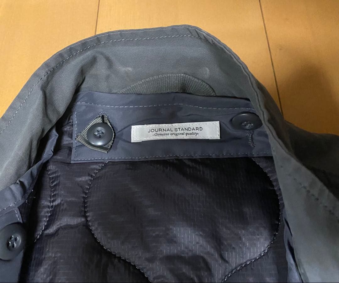 ジャーナルスタンダード メンズ モッズコート S チャコールグレー