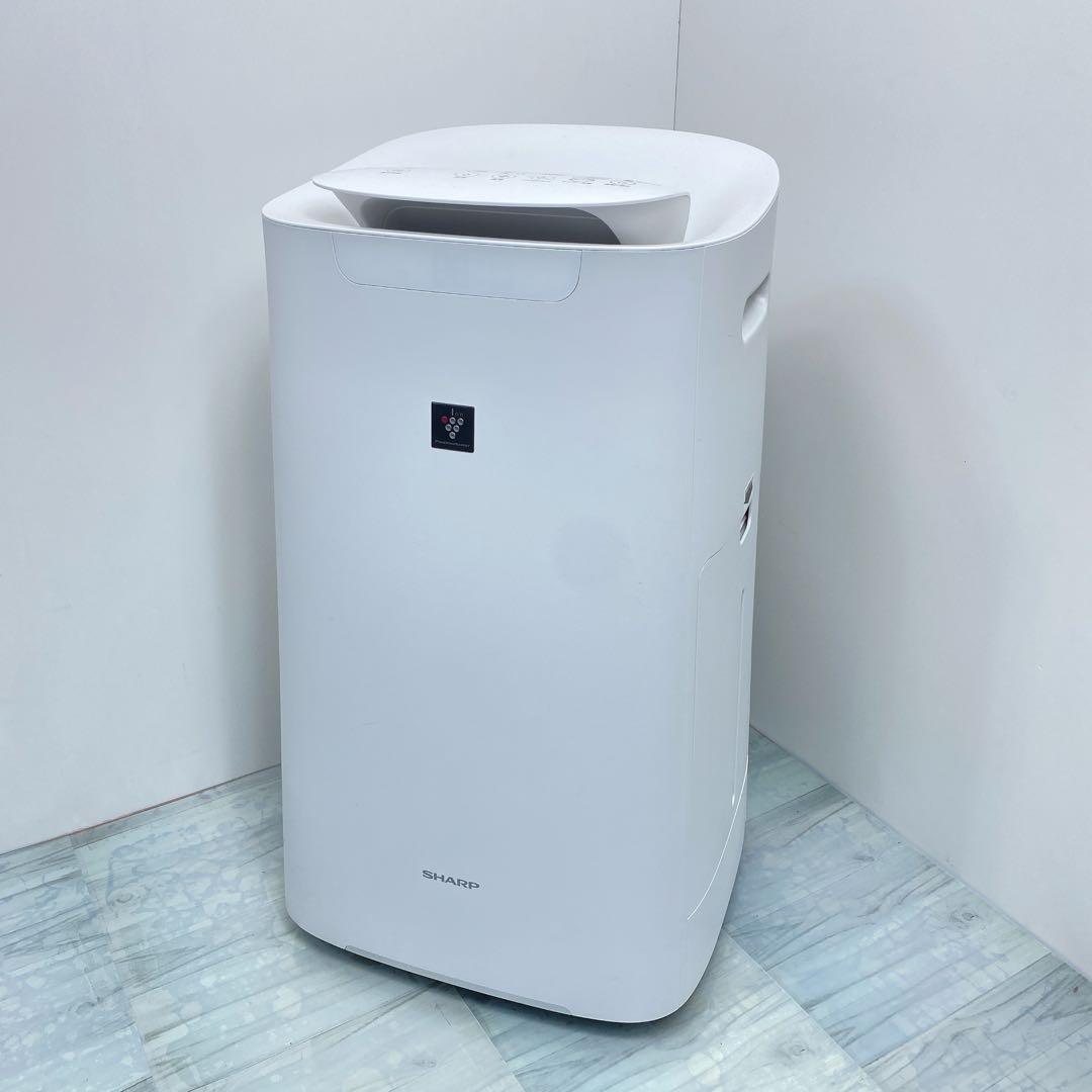 値下げ　シャープ SHARP KI-LS70-W [加湿空気清浄機