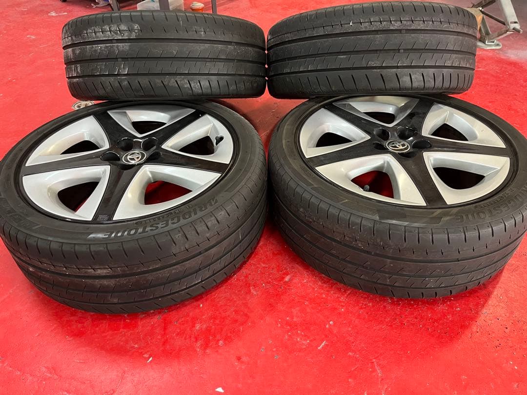 プリウス50ホイール4本