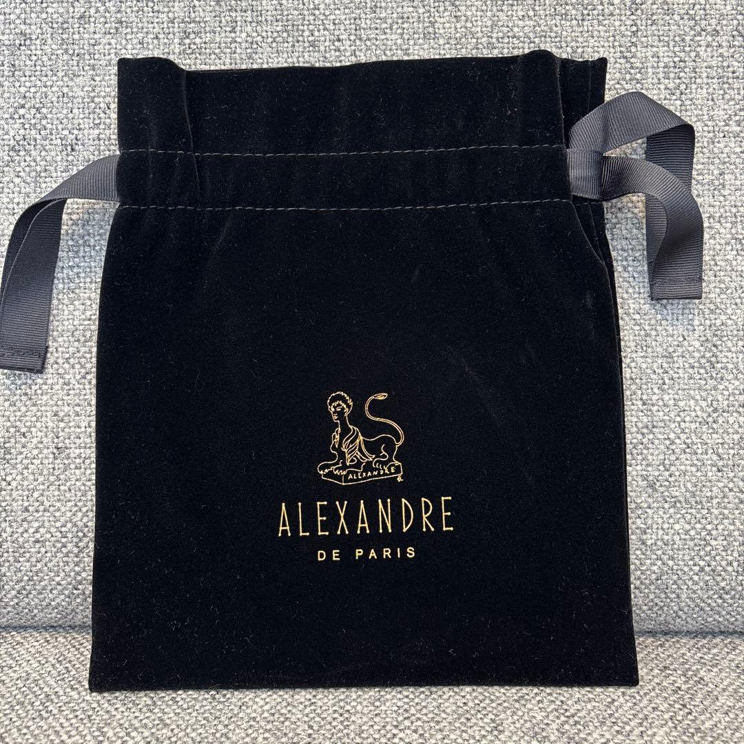 ALEXANDRE DE PARIS 0.6 ブラックカチューシャ