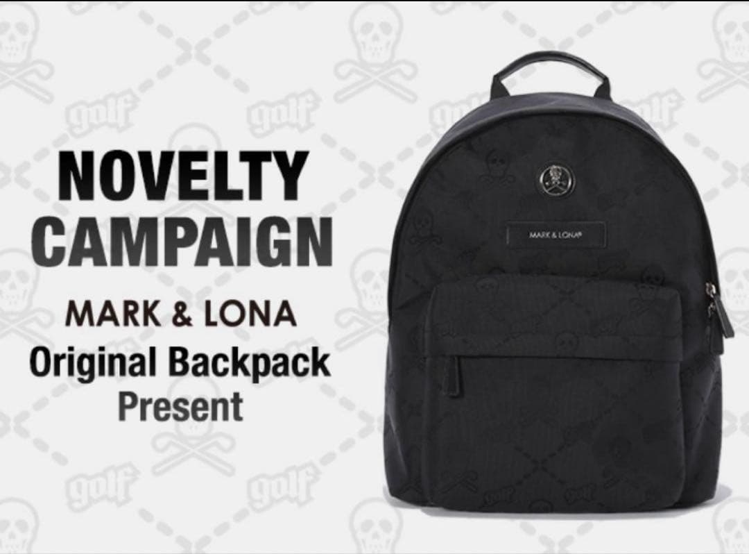 MARK&LONA オリジナルバックパック数量限定非売品