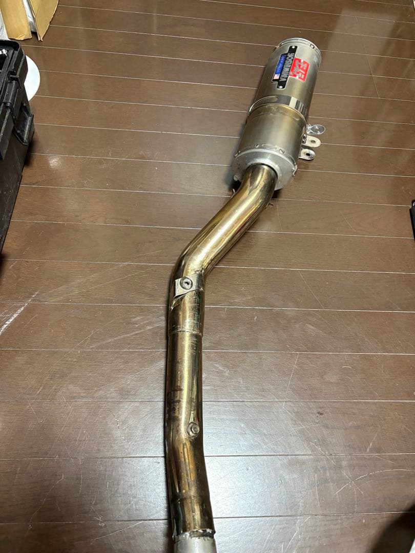 DRZ400 USヨシムラRS3 マフラー