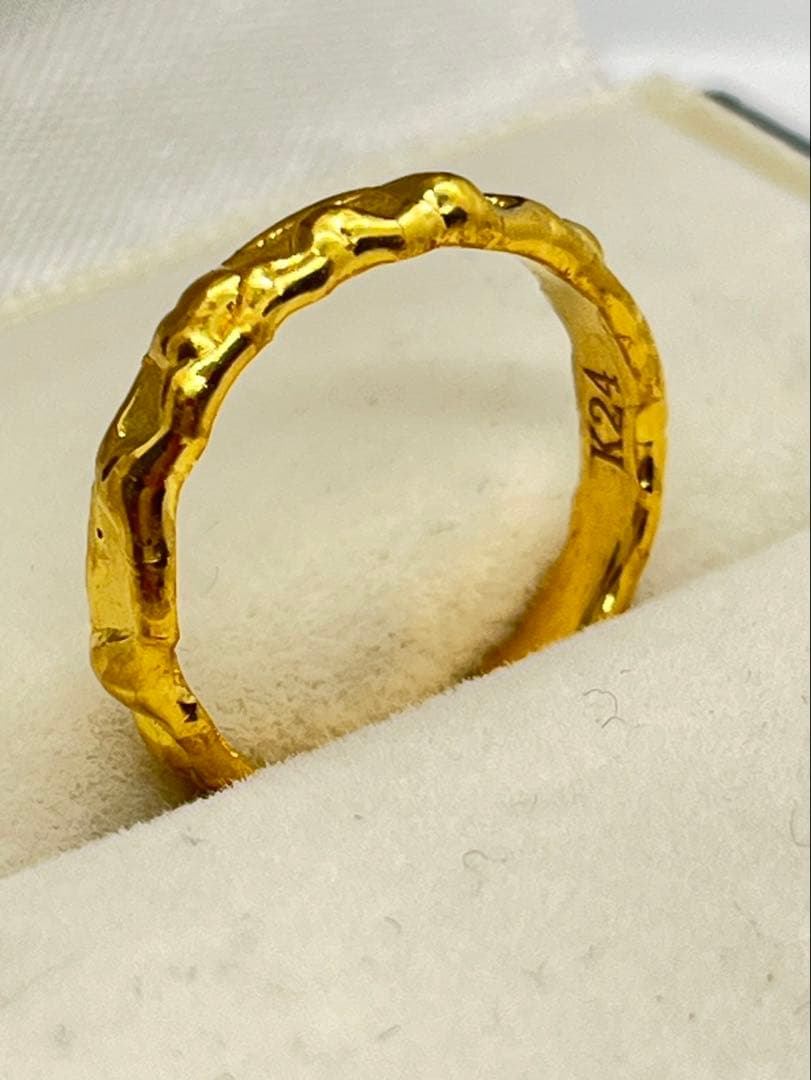 オーダーキャンセル　トミー様オーダーメルトリング 4.0g刻印あり ハンドメイド