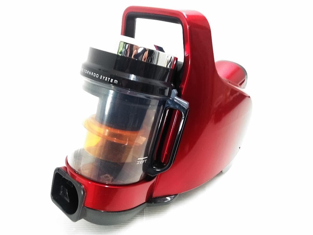 東芝 サイクロン式掃除機 トルネオ ミニ VC-C7 19年製★